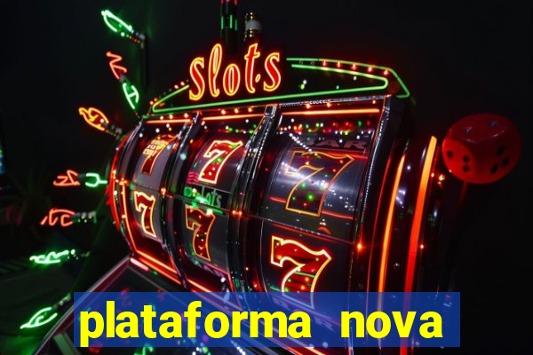 plataforma nova pagando no cadastro